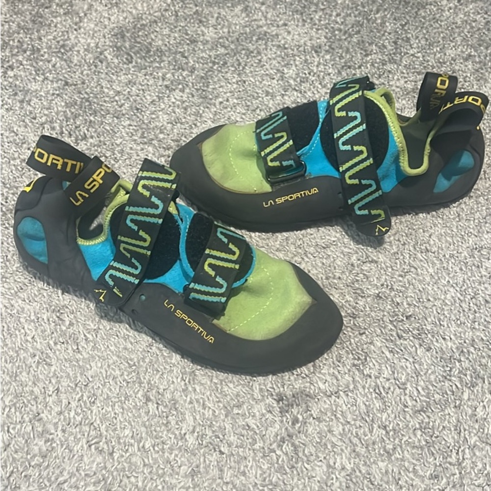 La Sportiva women’s climbing shoes -
